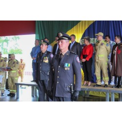Novo comandante assume o Corpo de Bombeiros de Campo Largo